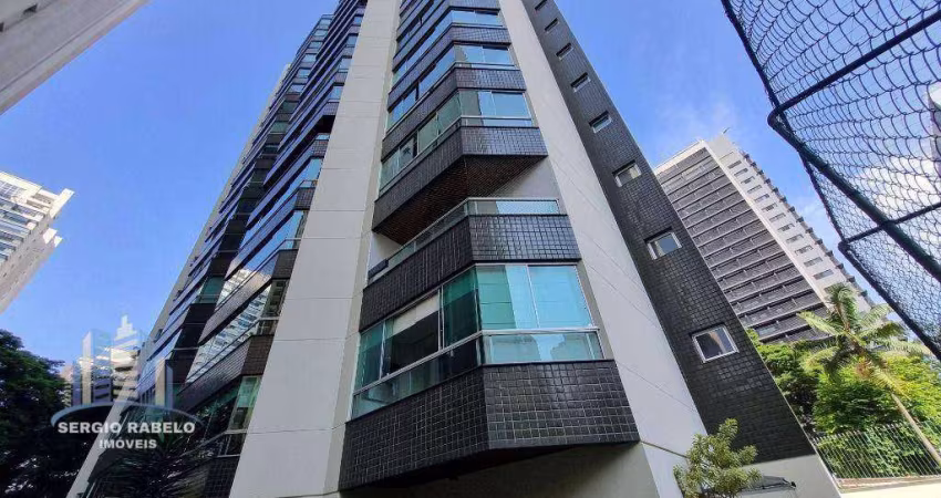 Apartamento com 3 dormitórios, 192 m² - venda por R$ 2.100.000 ou aluguel por R$ 14.500/mês - Campo Belo - São Paulo/SP