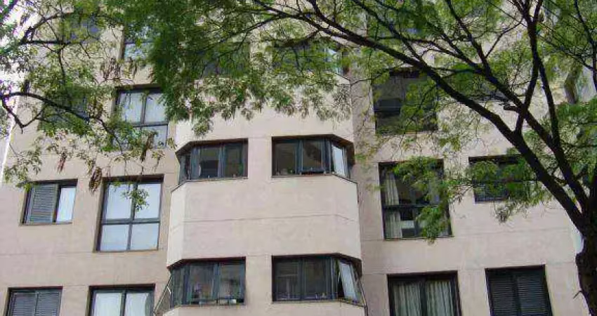 Apartamento com 1 dormitório para alugar, 35 m² por R$ 3.867,16/mês - Moema - São Paulo/SP