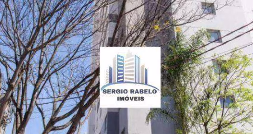 Studio com 1 dormitório para alugar, 24 m² por R$ 2.659,21/mês - Chácara Inglesa - São Paulo/SP