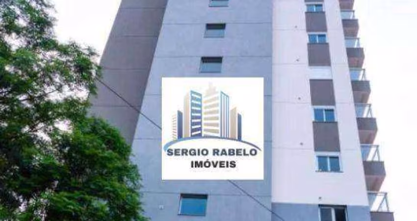 Studio com 1 dormitório para alugar, 24 m² por R$ 2.659,21/mês - Chácara Inglesa - São Paulo/SP