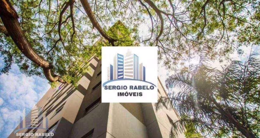 Studio com 1 dormitório para alugar, 24 m² por R$ 2.471,00/mês - Chácara Inglesa - São Paulo/SP