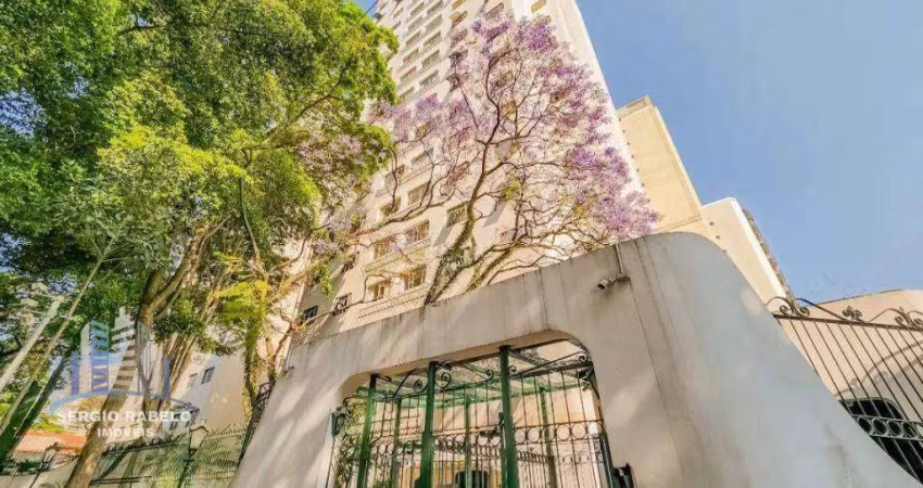 Apartamento com 3 dormitórios, 75 m² - venda por R$ 950.000,00 ou aluguel por R$ 6.276,00/mês - Moema - São Paulo/SP