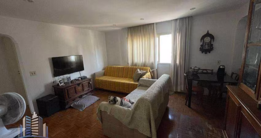 Apartamento com 3 dormitórios à venda, 98 m² por R$ 900.000,00 - Moema - São Paulo/SP