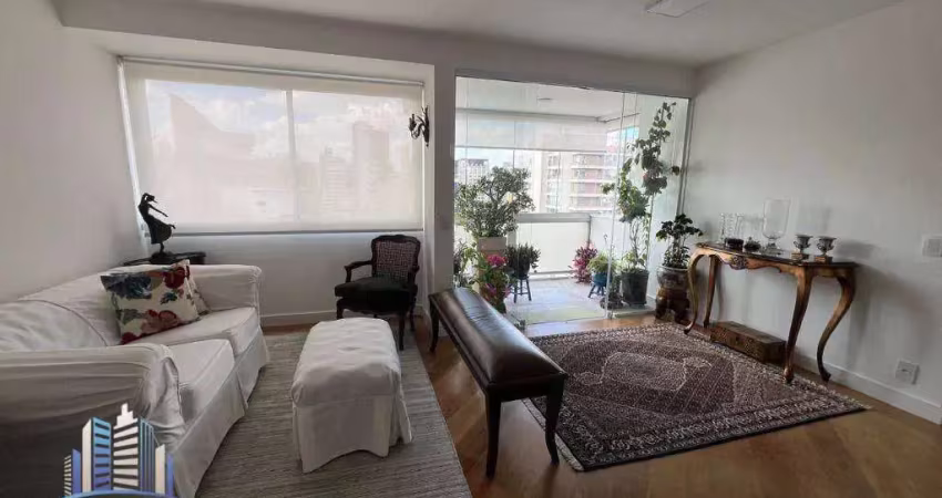 Apartamento com 4 dormitórios à venda, 140 m² por r$ 2.100. - moema - são paulo/sp