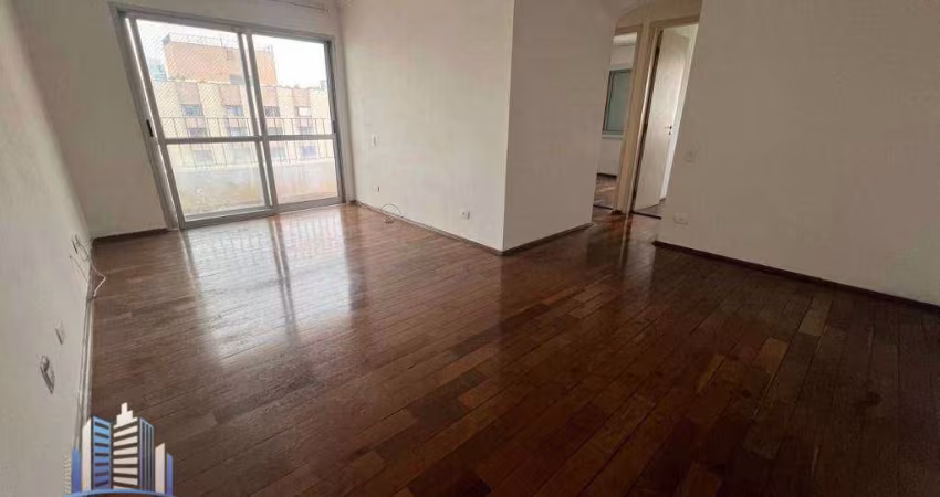 Apartamento com 2 dormitórios para alugar, 75 m² por R$ 5.169,00/mês - Moema - São Paulo/SP