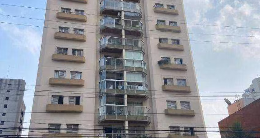 Apartamento com 3 dormitórios à venda, 80 m² por R$ 930.000 - Moema - São Paulo/SP