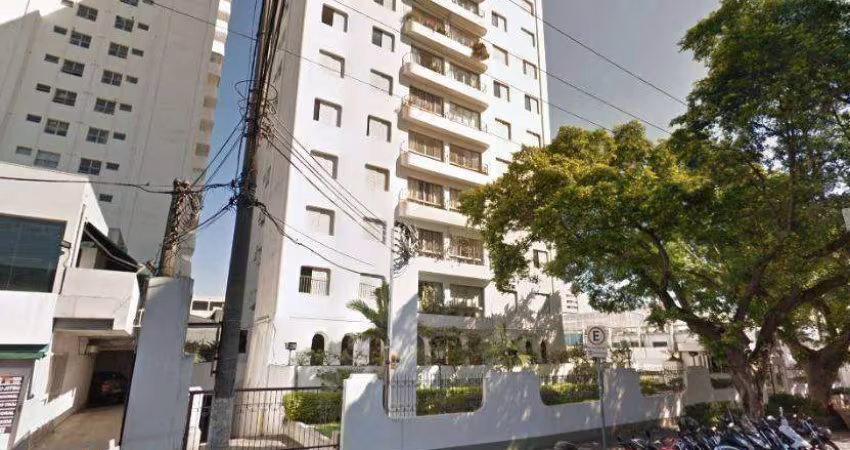 Apartamento com 1 dormitório para alugar, 50 m² por R$ 3.688,08/mês - Moema - São Paulo/SP