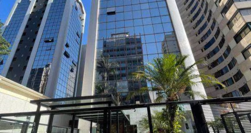 Conjunto para alugar, 55 m² por R$ 4.898,00/mês - Moema - São Paulo/SP