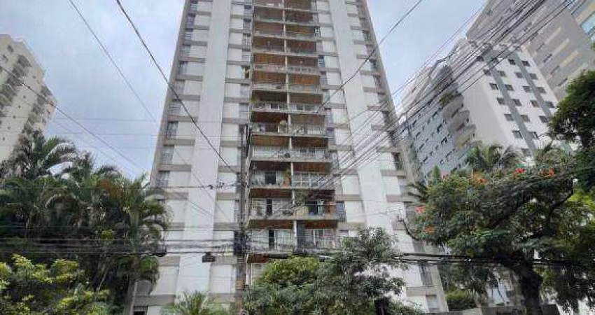 Apartamento com 3 dormitórios, 116 m² - venda por R$ 1.600.000 ou aluguel por R$ 9.503/mês - Moema - São Paulo/SP