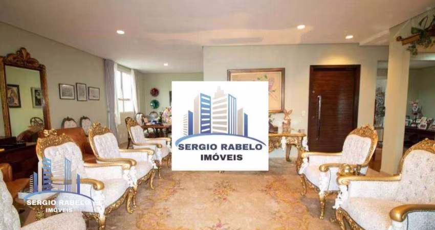 Apartamento com 3 dormitórios à venda, 195 m² por R$ 1.750. - Campo Belo - São Paulo/SP