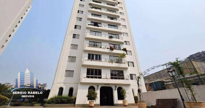 Apartamento com 1 dormitório à venda, 55 m² por R$ 600.000 - Moema - São Paulo/SP