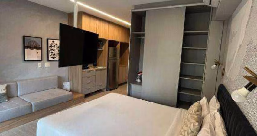 Studio com 1 dormitório à venda, 25 m² por R$ 530.000 - Indianópolis - São Paulo/SP