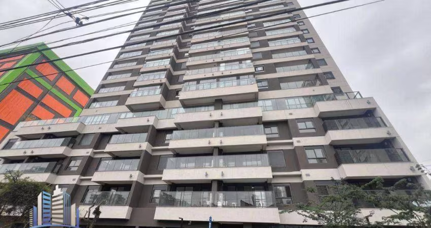 Apartamento com 1 dormitório à venda, 38 m² por R$ 350.000 - Campo Belo - São Paulo/SP