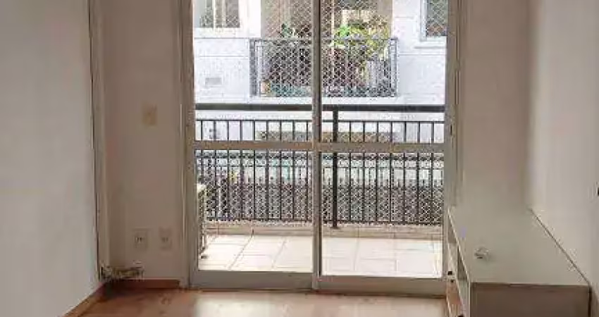Apartamento com 1 dormitório para alugar, 47 m² por R$ 5.341,17/mês - Morumbi - São Paulo/SP