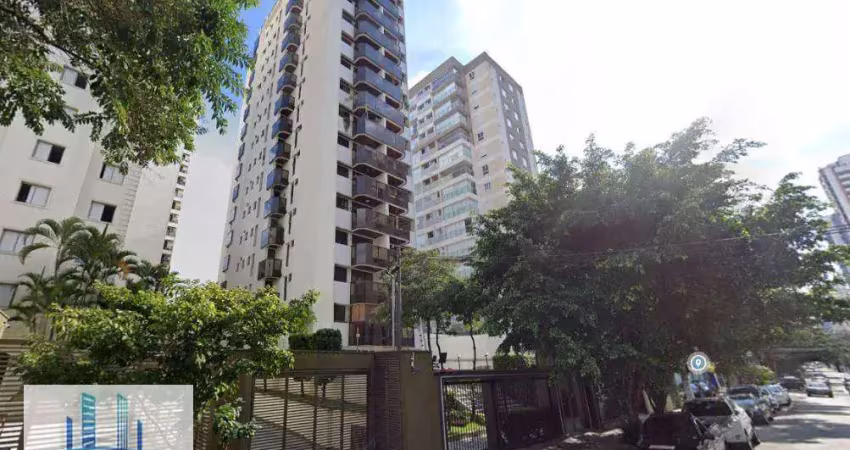 Apartamento com 1 dormitório à venda, 45 m² por r$ 620.000,00 - moema - são paulo/sp