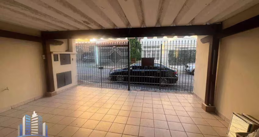 Sobrado com 3 dormitórios para alugar por r$ 5.130/mês - campo belo - são paulo/sp