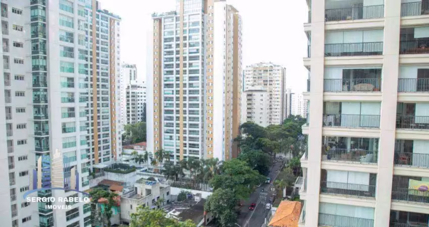 Apartamento com 2 dormitórios à venda, 72 m² por r$ 905.000 - campo belo - são paulo/sp