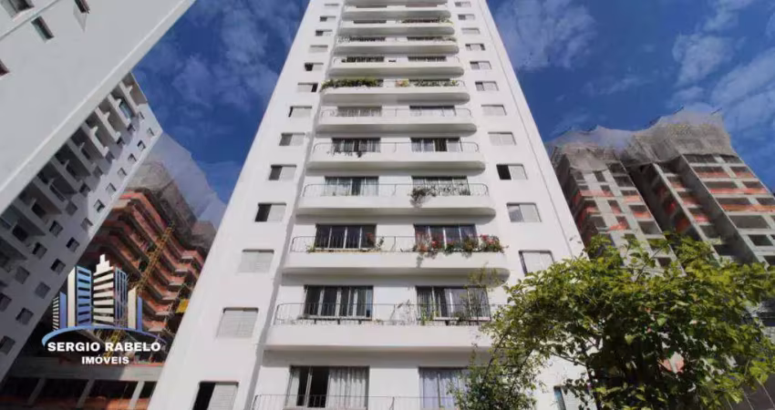 Apartamento com 1 dormitório à venda, 52 m² por r$ 590. - moema - são paulo/sp