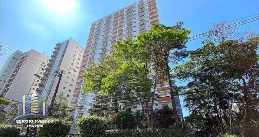 Apartamento com 1 dormitório à venda, 50 m² por r$ 593. - indianópolis - são paulo/sp