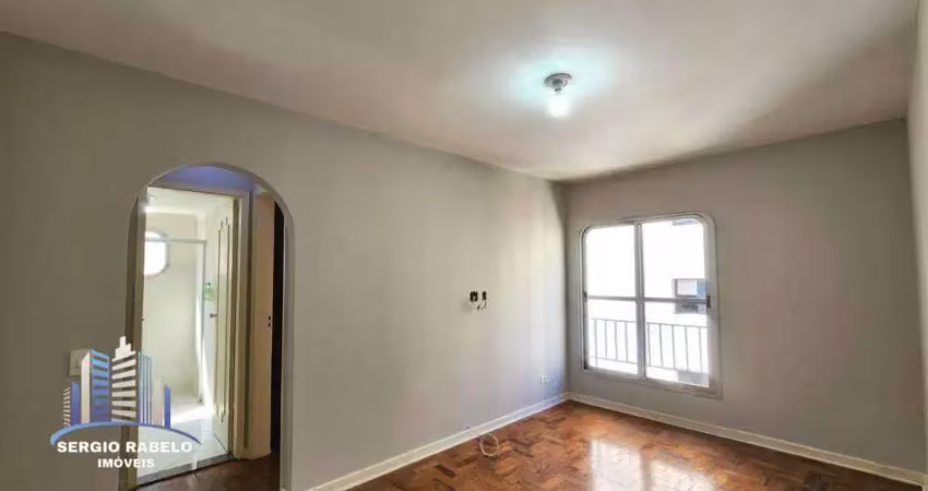 Apartamento com 1 dormitório à venda, 43 m² por r$ 535. - moema - são paulo/sp