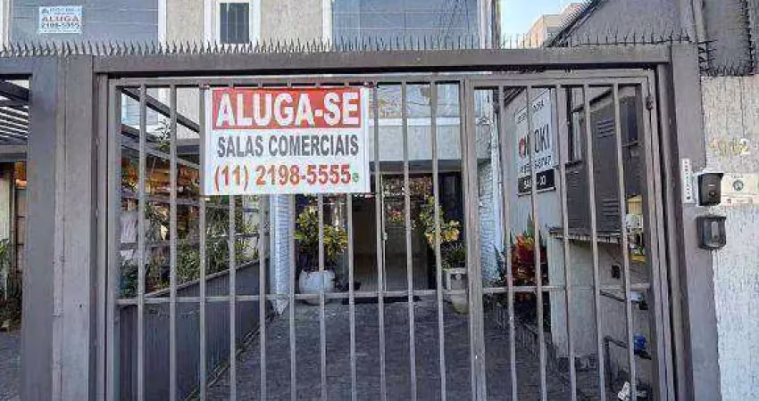 Sala para alugar, 20 m² por r$ 1.300/mês - indianópolis - são paulo/sp