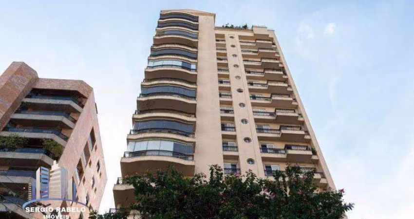 Apartamento com 4 dormitórios à venda, 175 m² por r$ 3.180.000,00 - moema - são paulo/sp