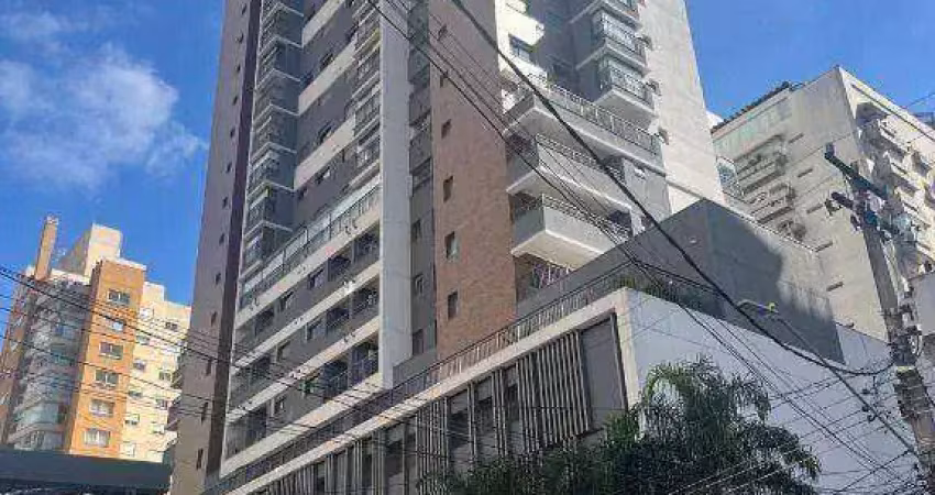 Studio com 1 dormitório para alugar, 29 m² por r$ 3.560,85/mês - moema - são paulo/sp