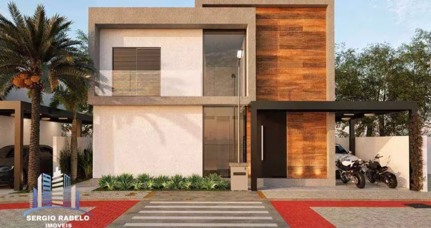 Casa com 3 dormitórios à venda, 160 m² por r$ 1.200.000,00 - itapema - guararema/sp