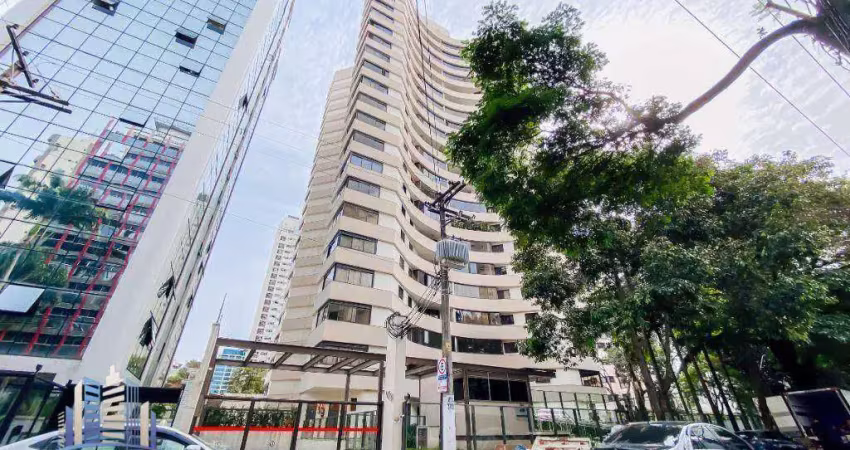 Apartamento com 3 dormitórios à venda, 120 m² por r$ 1.740.000 - indianópolis - são paulo/sp
