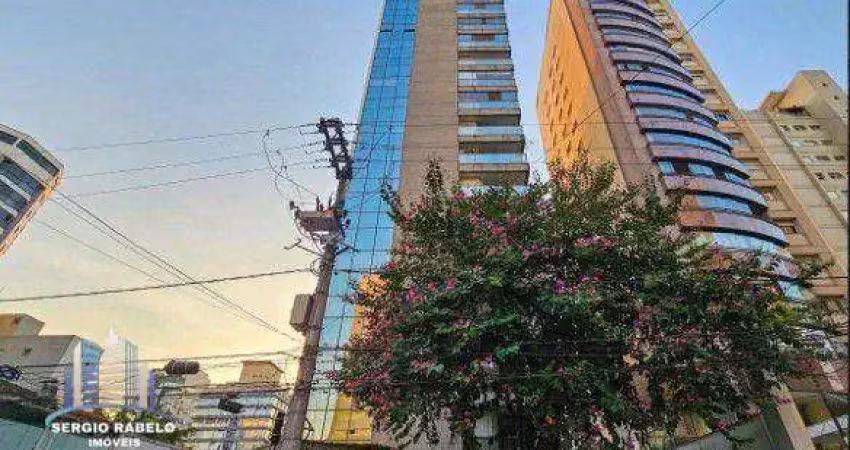 Apartamento com 3 dormitórios à venda, 193 m² por r$ 3.300.000,00 - moema - são paulo/sp