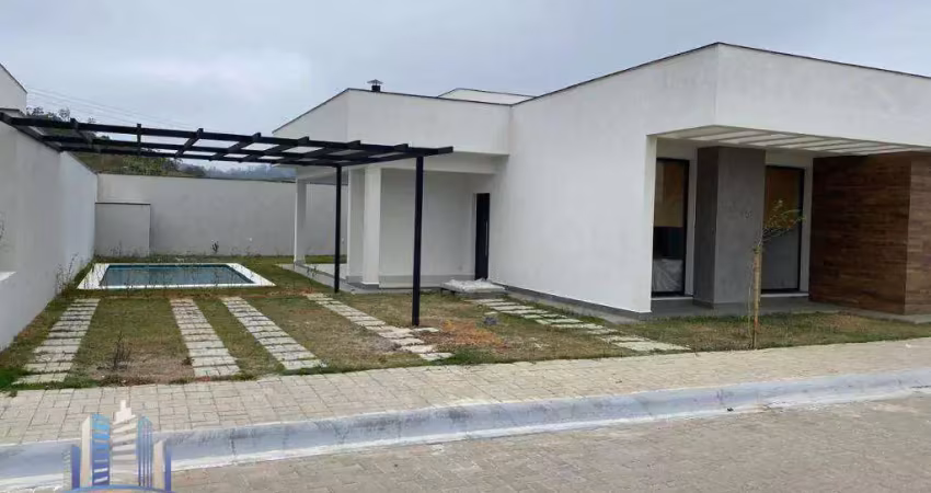 Casa com 3 dormitórios à venda, 160 m² por r$ 1.200.000 - itapema - guararema/sp