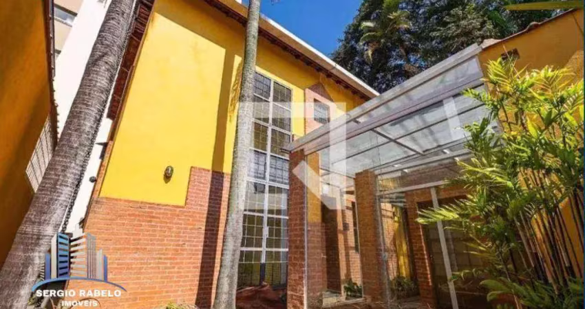 Casa com 5 dormitórios, 191 m² - venda por r$ 2.500.000,00 ou aluguel por r$ 12.200,00/mês - pinheiros - são paulo/sp