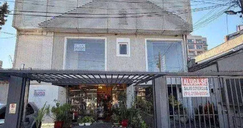 Sala para alugar, 40 m² por r$2.500,00/mês - indianópolis - são paulo/sp