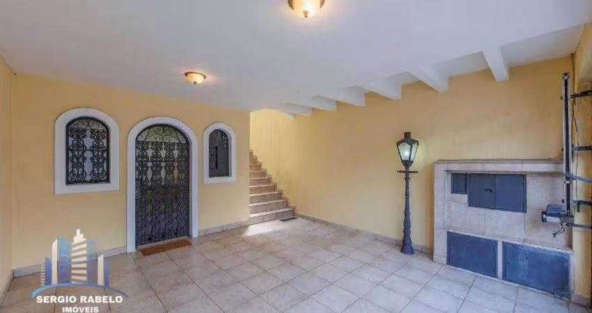 Sobrado com 3 dormitórios à venda, 180 m² por r$ 800.000,00 - jardim aeroporto - são paulo/sp
