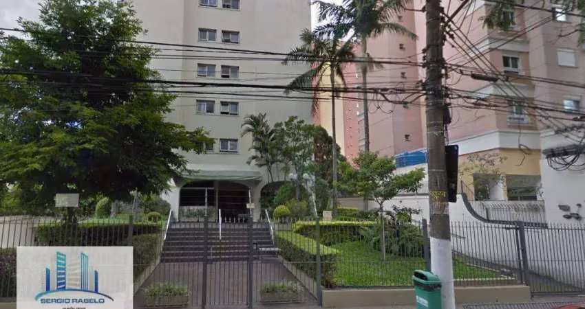 Apartamento com 1 dormitório à venda, 45 m² por r$ 550.000,00 - moema - são paulo/sp