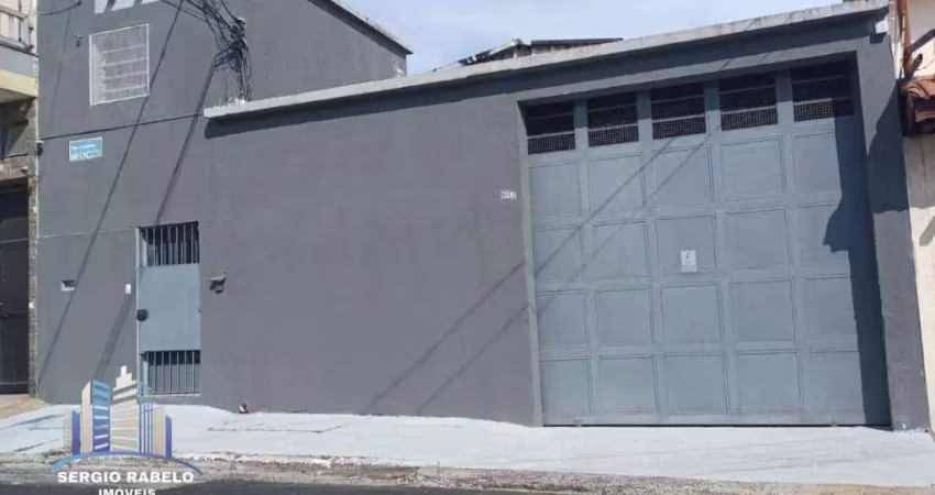 Galpão para alugar, 550 m² por r$ 10.646/mês - vila guarani (zona sul) - são paulo/sp