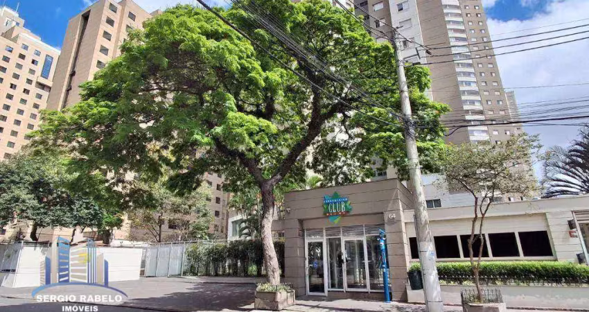 Apartamento com 4 dormitórios para alugar, 120 m² por r$ 12.250,00/mês - moema - são paulo/sp