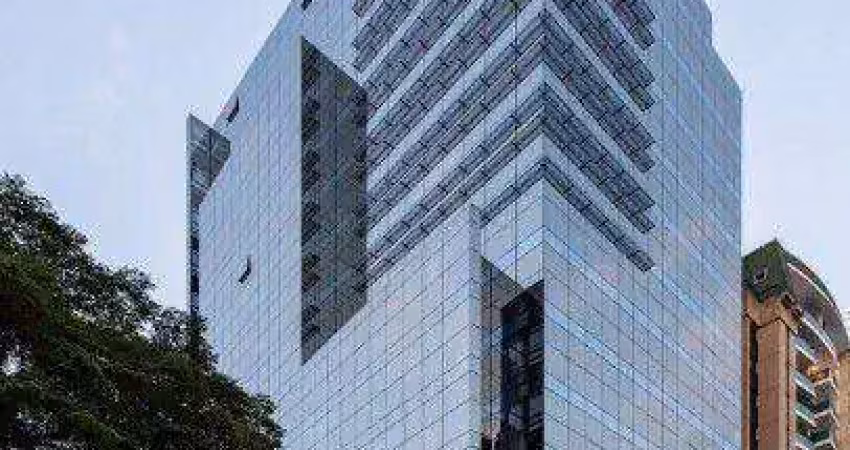 Conjunto para alugar, 450 m² por r$ 58.500/mês - moema - são paulo/sp