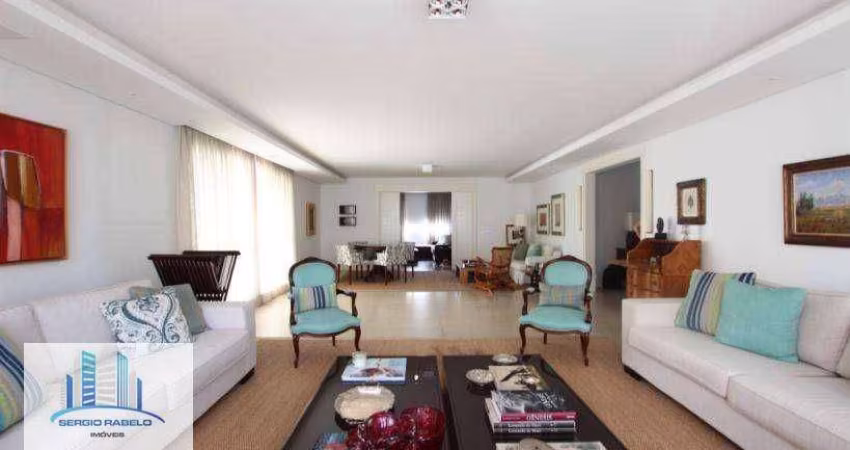 Apartamento com 4 dormitórios, 354 m² - venda por R$ 4.780.000,00 ou aluguel por R$ 33.344,02/mês - Jardim Paulista - São Paulo/SP