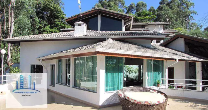 Casa com 4 dormitórios à venda, 594 m² por R$ 2.100.000,00 - Serra dos Lagos - Cajamar/SP