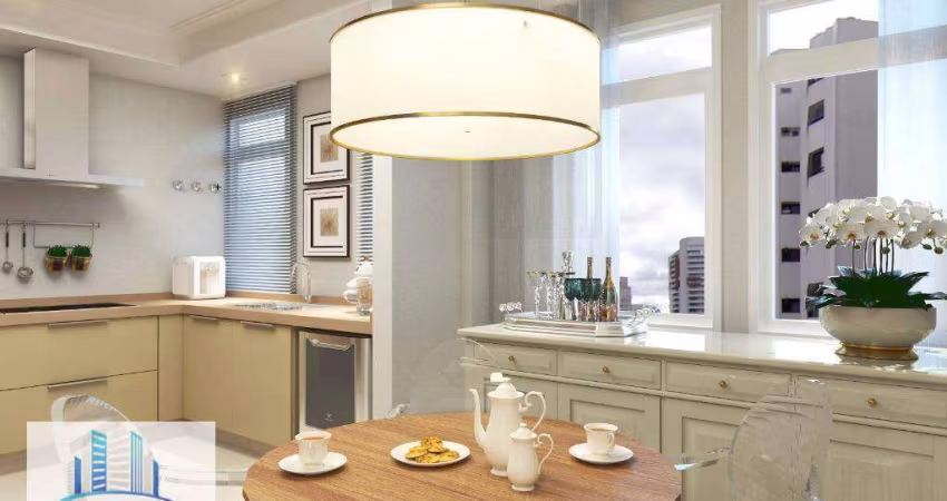 Apartamento à venda, 212 m² por R$ 4.700.000,00 - Vila Nova Conceição - São Paulo/SP