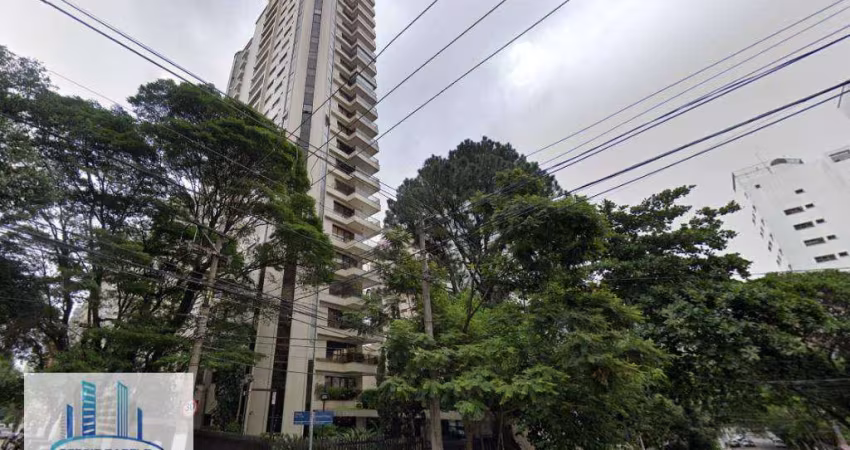 Apartamento com 4 dormitórios à venda, 270 m² por R$ 2.650.000,00 - Moema - São Paulo/SP