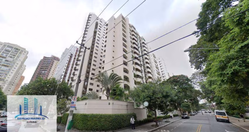 Apartamento com 4 dormitórios à venda, 180 m² por R$ 1.900.000,00 - Moema - São Paulo/SP