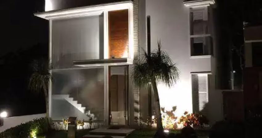 Casa com 4 dormitórios à venda, 456 m² por R$ 6.600.000,00 - Villa Solaia ( Alphaville) - Barueri/SP