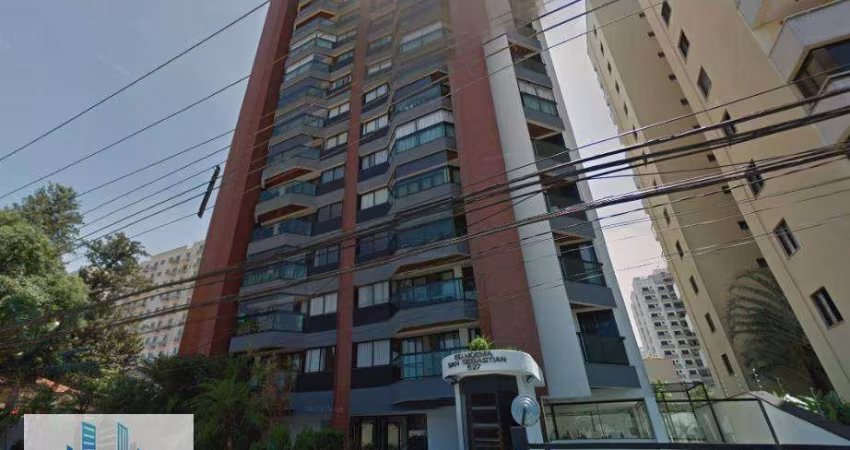 Apartamento com 3 dormitórios à venda, 90 m² por R$ 1.100.000,00 - Moema - São Paulo/SP