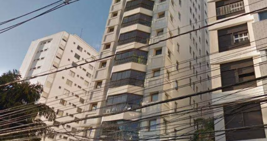 Apartamento com 4 dormitórios à venda, 210 m² por R$ 2.180.000,00 - Moema - São Paulo/SP