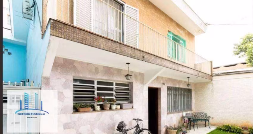 Sobrado com 3 dormitórios à venda, 360 m² por R$ 1.740.000,00 - Vila Mariana - São Paulo/SP