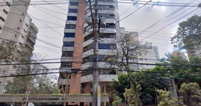 Apartamento com 4 dormitórios à venda, 273 m² por R$ 3.800.000,00 - Moema - São Paulo/SP