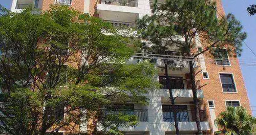 Apartamento com 2 dormitórios à venda, 106 m² por R$ 1.850.000,00 - Campo Belo - São Paulo/SP