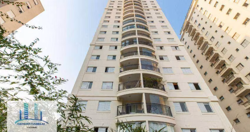 Apartamento com 3 dormitórios à venda, 88 m² por R$ 1.000.000,00 - Campo Belo - São Paulo/SP